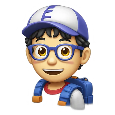 Arale sticker