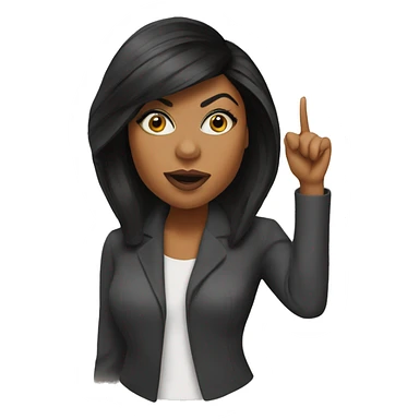 TARAJI p henson sticker