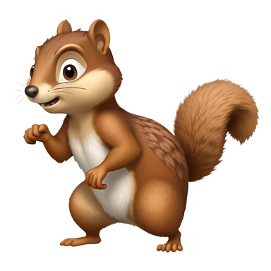 Scratt the ice age sticker