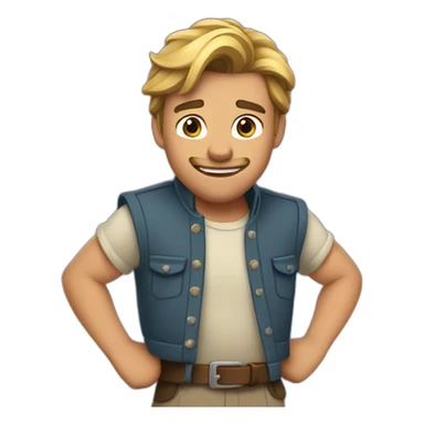 Disney fuerte sticker