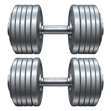 Dumbbell sticker