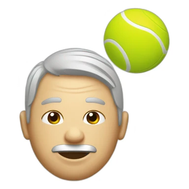 Ball Tennis sticker