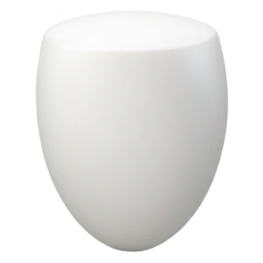 White aesthetic sticker