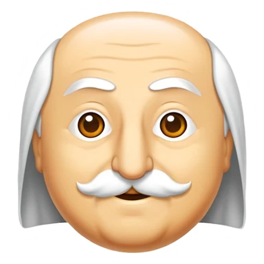 Kafasında şapka olan gülen emoji sticker