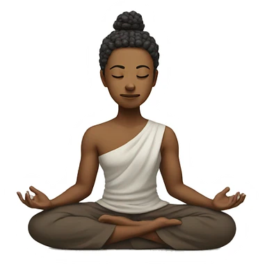 MEDITACIÓN sticker