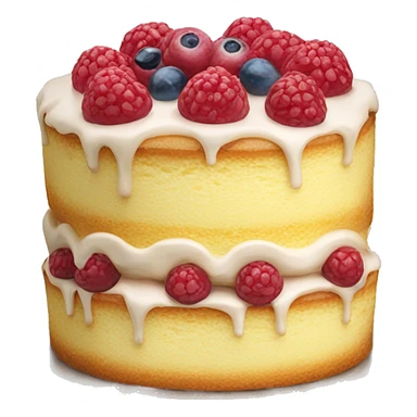 gâteau à la broche sticker