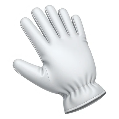 white glove sticker