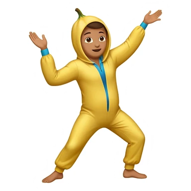 Banana dancing  sticker
