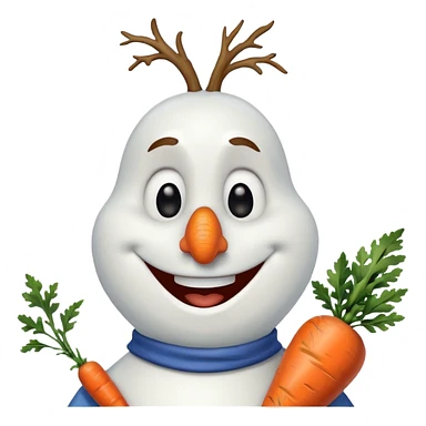 olaf sticker