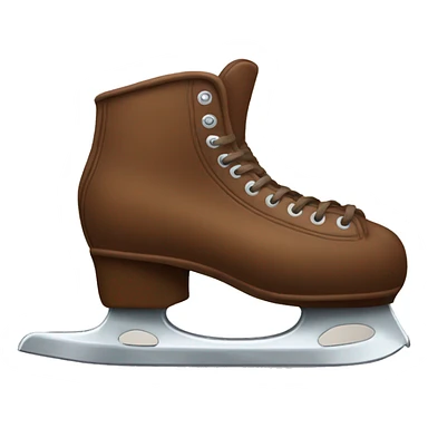 brown skates sticker