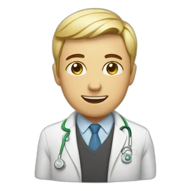 Human good health  sticker