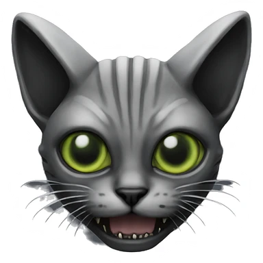 Xenomorph cat sticker