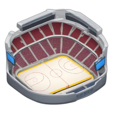 hockey arena sticker