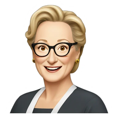 Meryl-Streep sticker