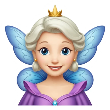 Disney fairy godmother  sticker