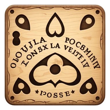 tavola ouija sticker