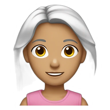 Aviron fille sticker