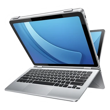 Foldable laptop or tablet hybrid.























 sticker