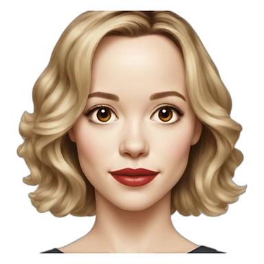 Rachel McAdams sticker