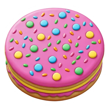 clorful Cookie sticker
