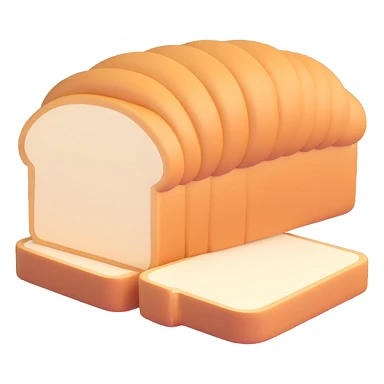 a sliced loaf of bread sticker