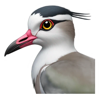 Southern Lapwing sticker
