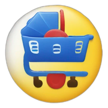 carrefour logo sticker