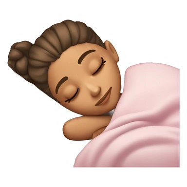 Ariana Grande sleeping sticker