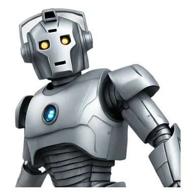 Cyberman sticker