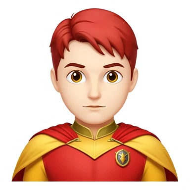 classic Robin from DC Comics sticker