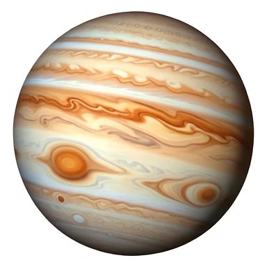 Planet Jupiter sticker