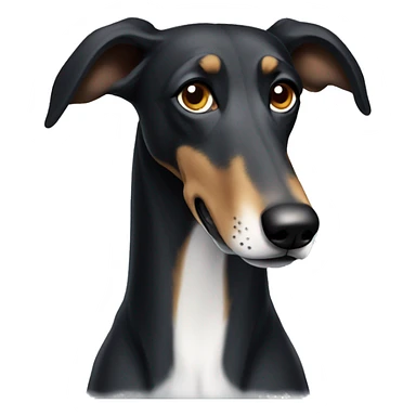 dark sighthound sticker