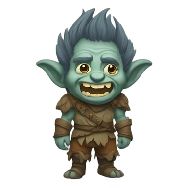 Troll tol collector sticker
