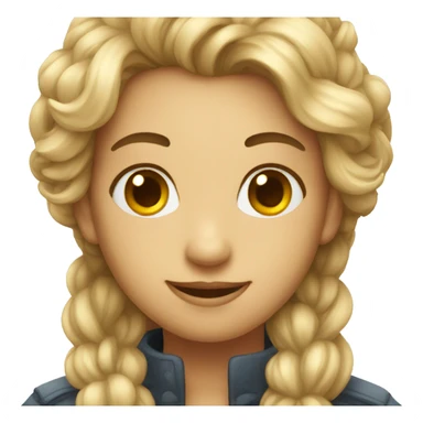 Loving, Glowing,Whimsical, Mischievous sticker