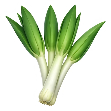 Leek sticker