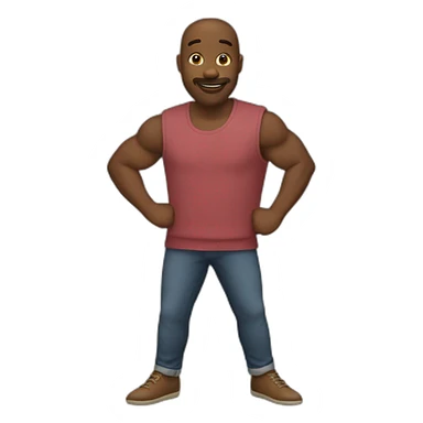 Pouce qui me pointe sticker