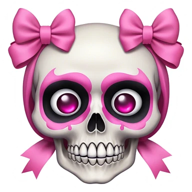 💀🎀 sticker