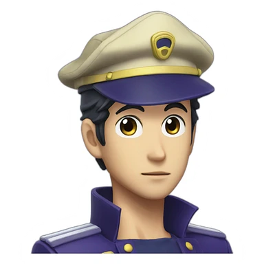 Josuke Higashikata sticker