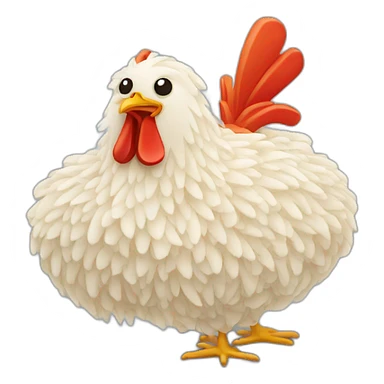 Chinese chicken and rice  sticker