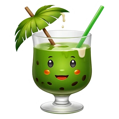 es cendol indonesia sticker