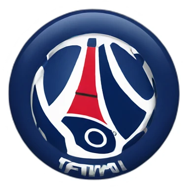 drapeau de Paris saint germain sticker