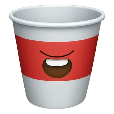 Red solo cup sticker