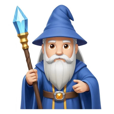 clash of clan wizard character sticker