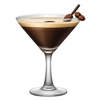 Expresso martini sticker