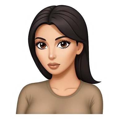 Kim kardashian sticker