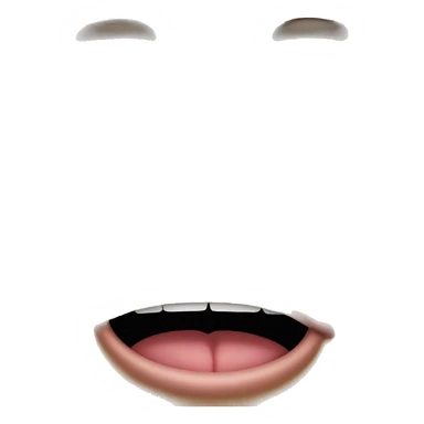 rolling eyes with tongue out sticker