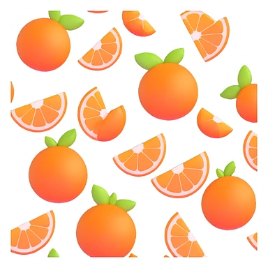 tangerine sticker