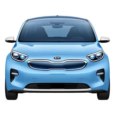 Kia Ev3 blue sticker