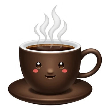 Kahve sticker