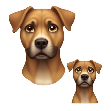 Dog mad sticker